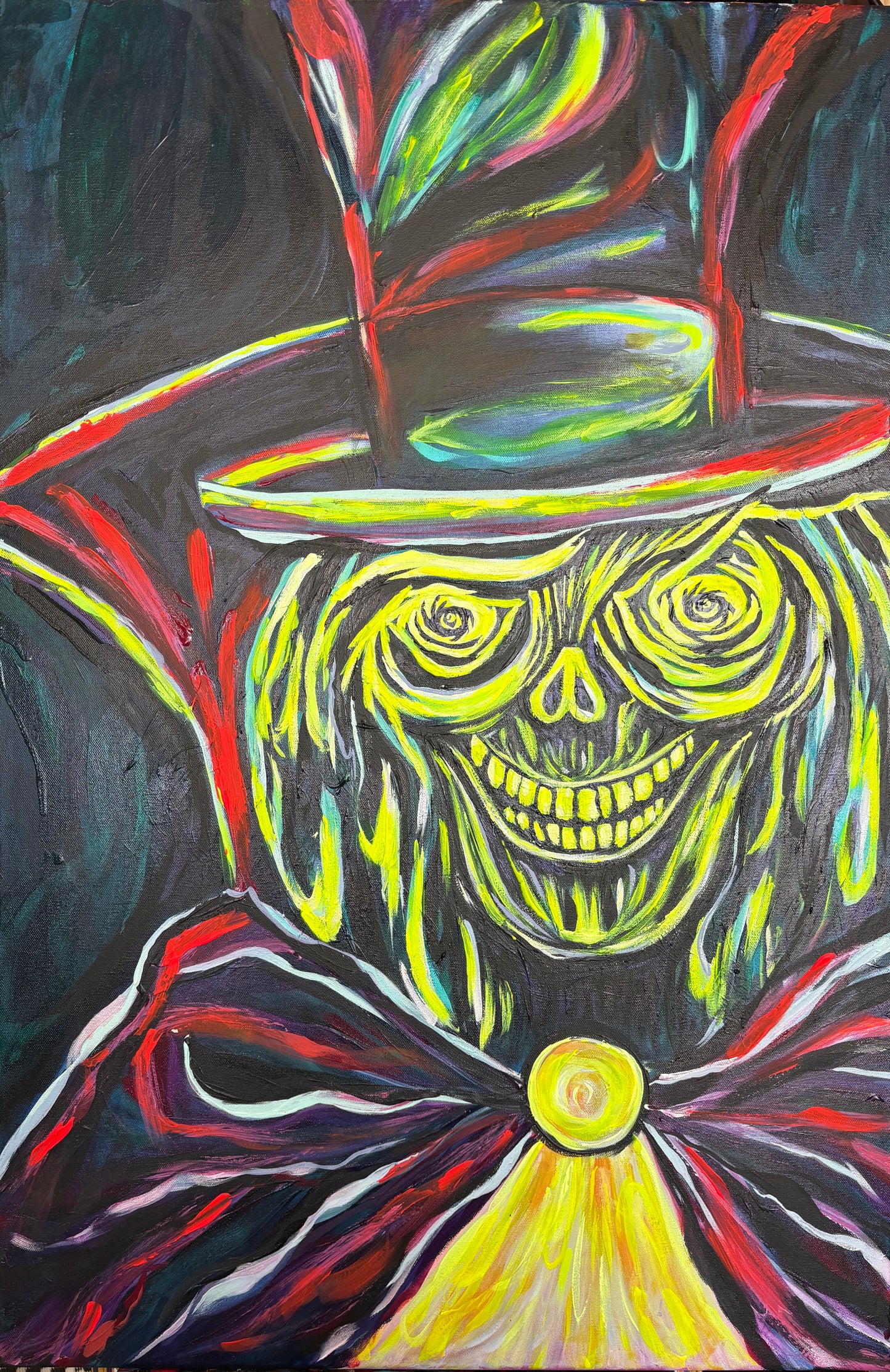 Hatbox Ghost