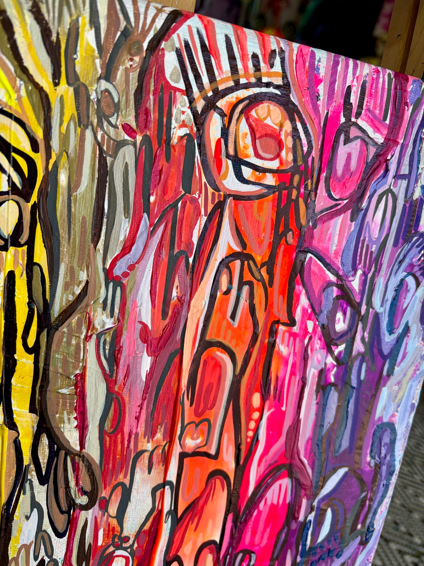 Rainbow Totems