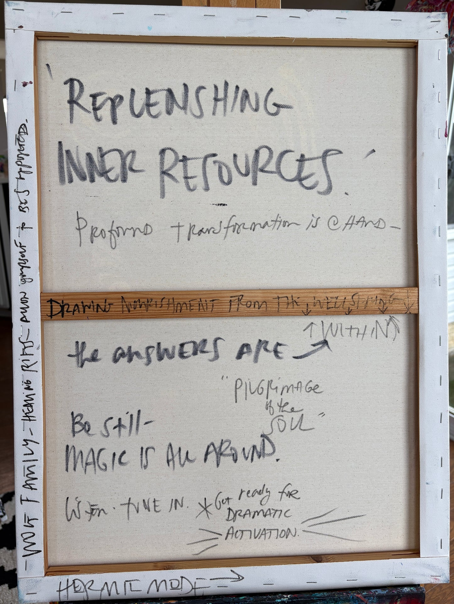 Replenishing Inner Resources