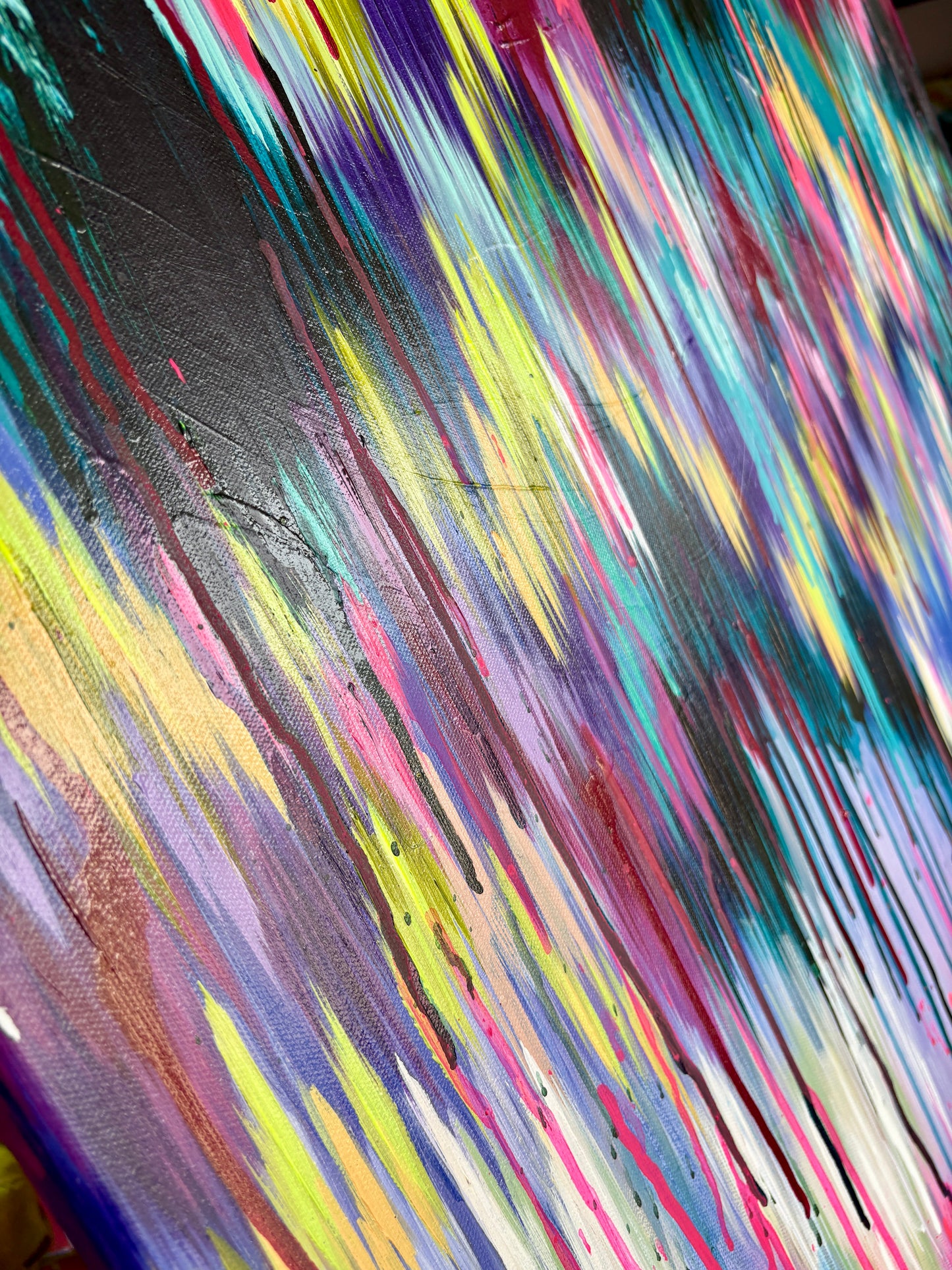 Disassociated Rainbows
