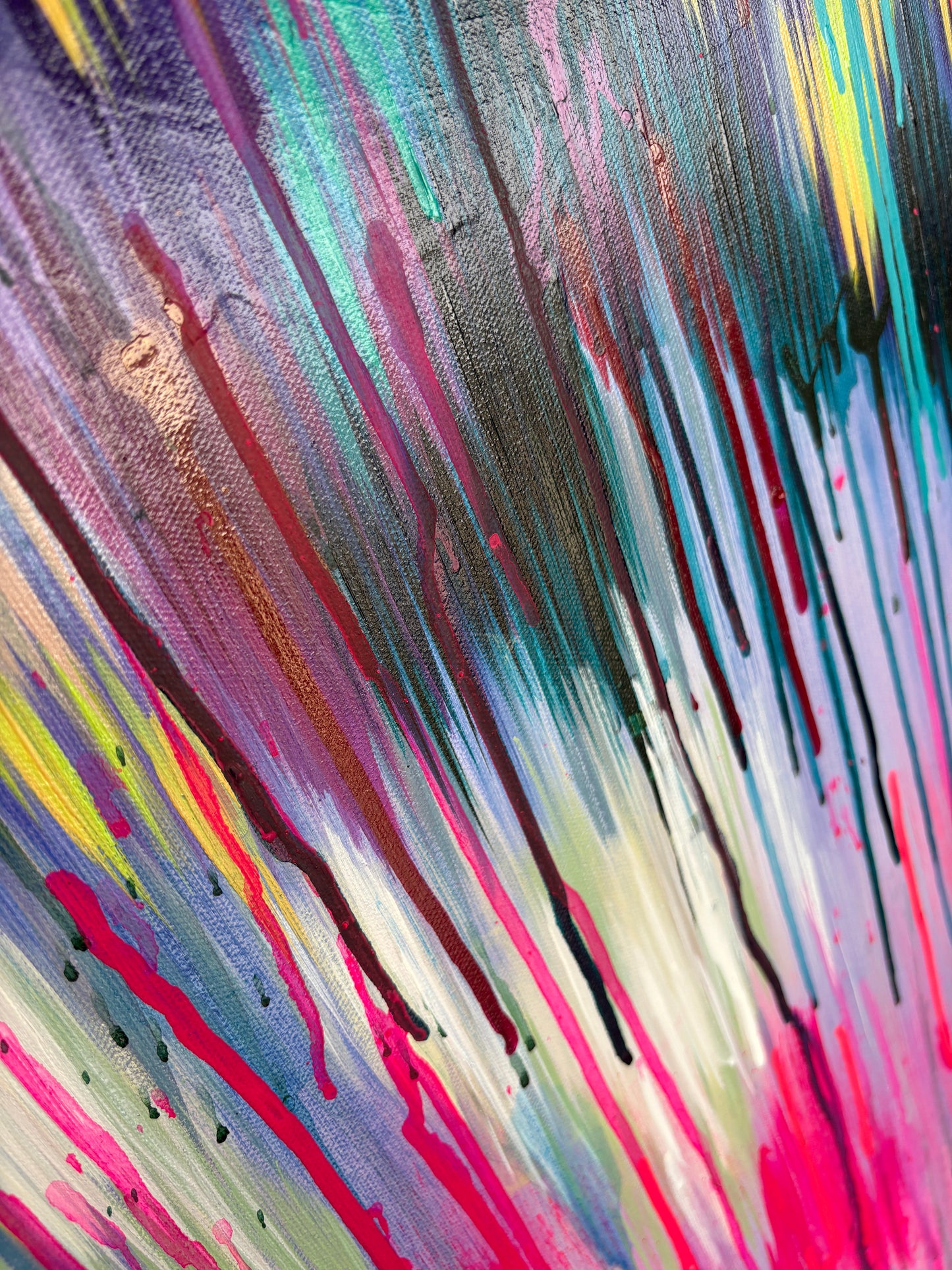 Disassociated Rainbows