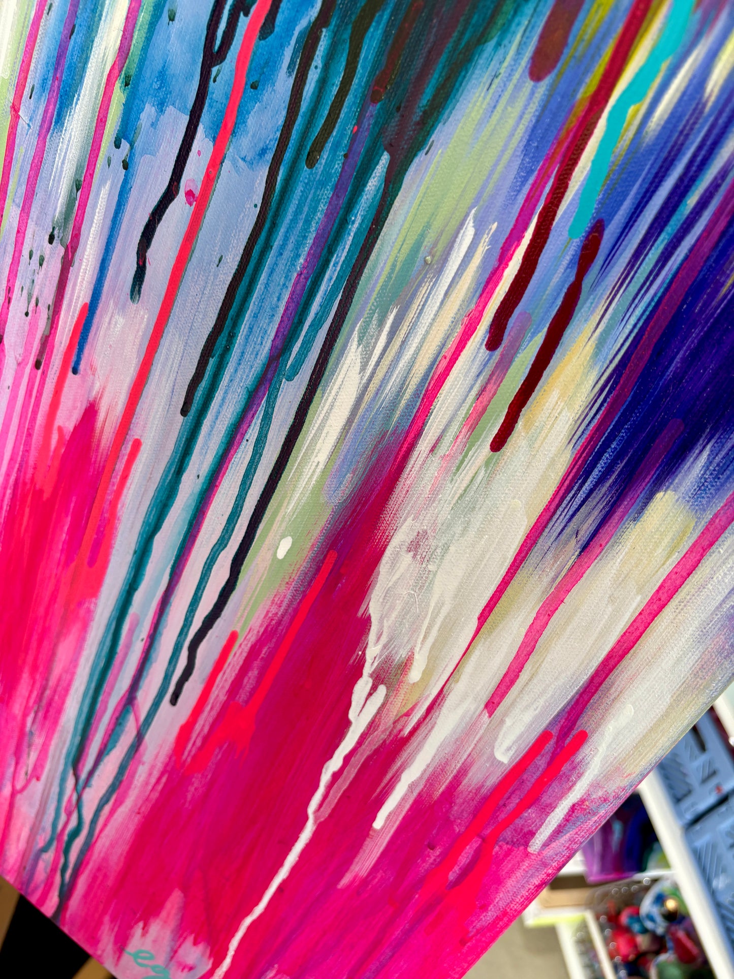 Disassociated Rainbows