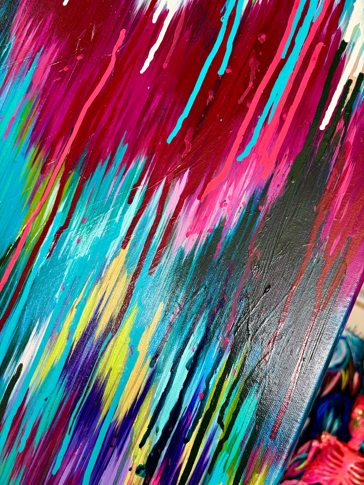 Disassociated Rainbows