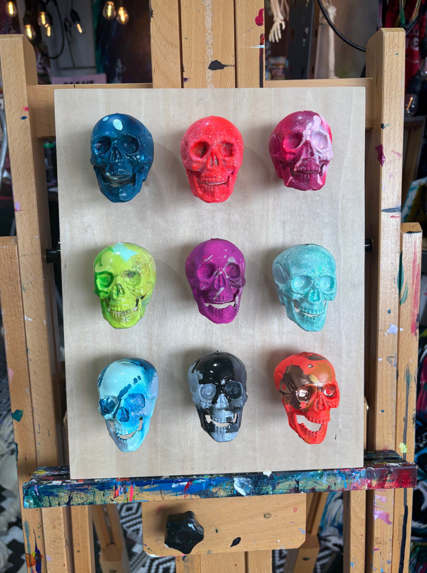 Pop Art Skeleton Crew
