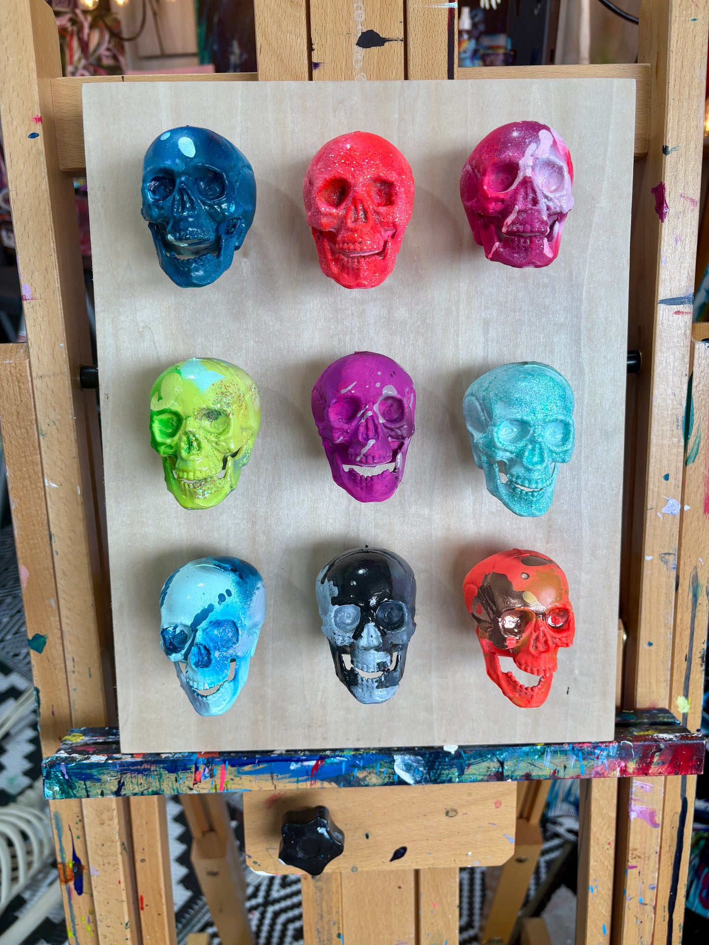Pop Art Skeleton Crew
