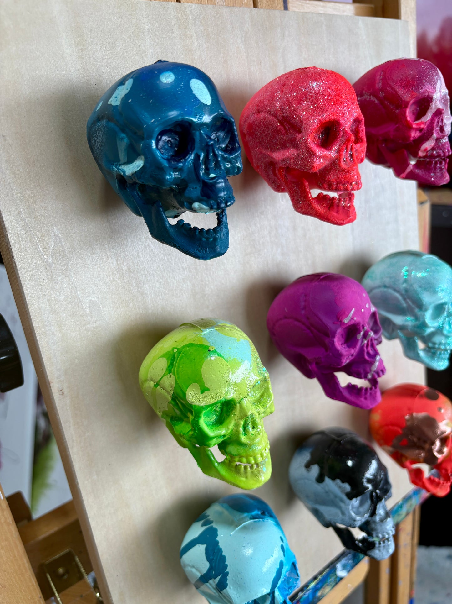 Pop Art Skeleton Crew