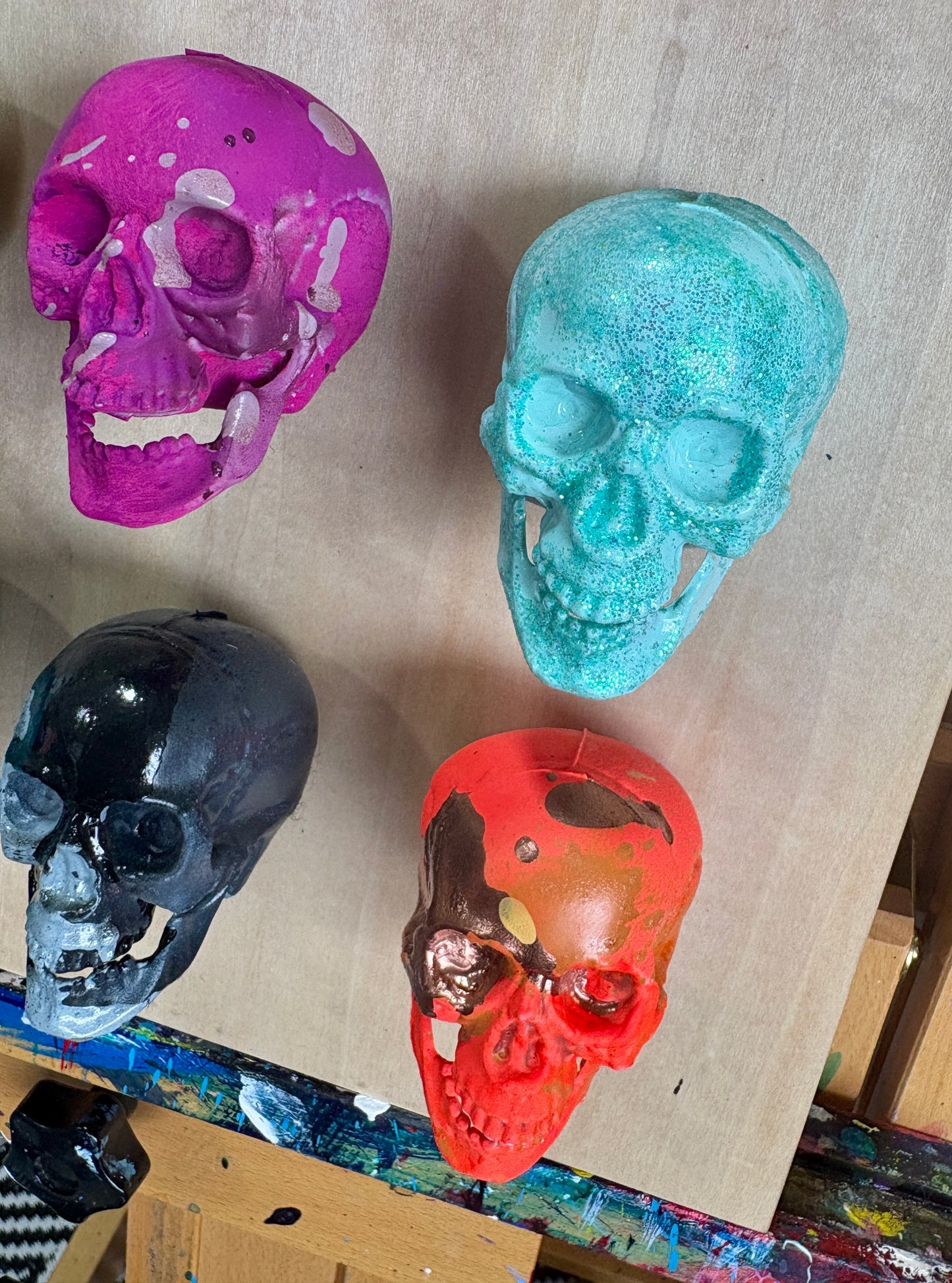 Pop Art Skeleton Crew