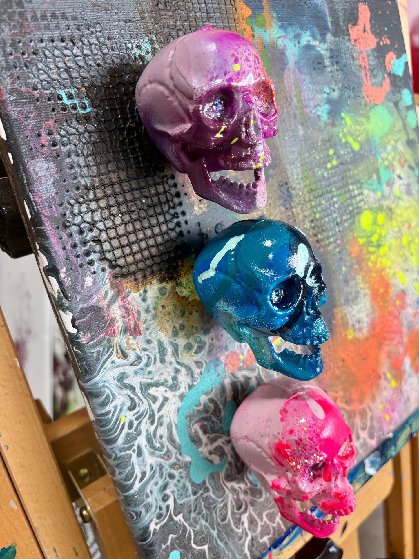 Oil Slick Skellies