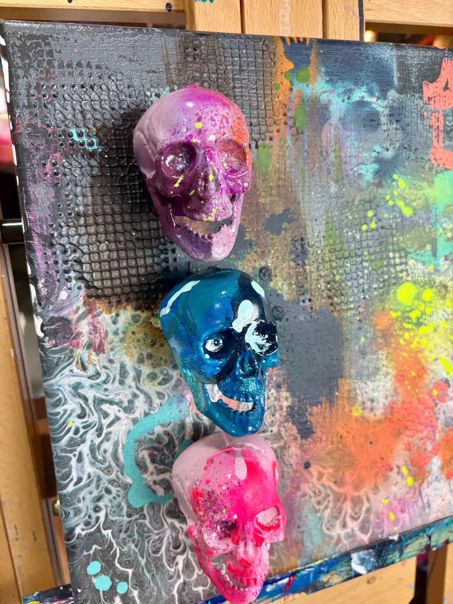 Oil Slick Skellies