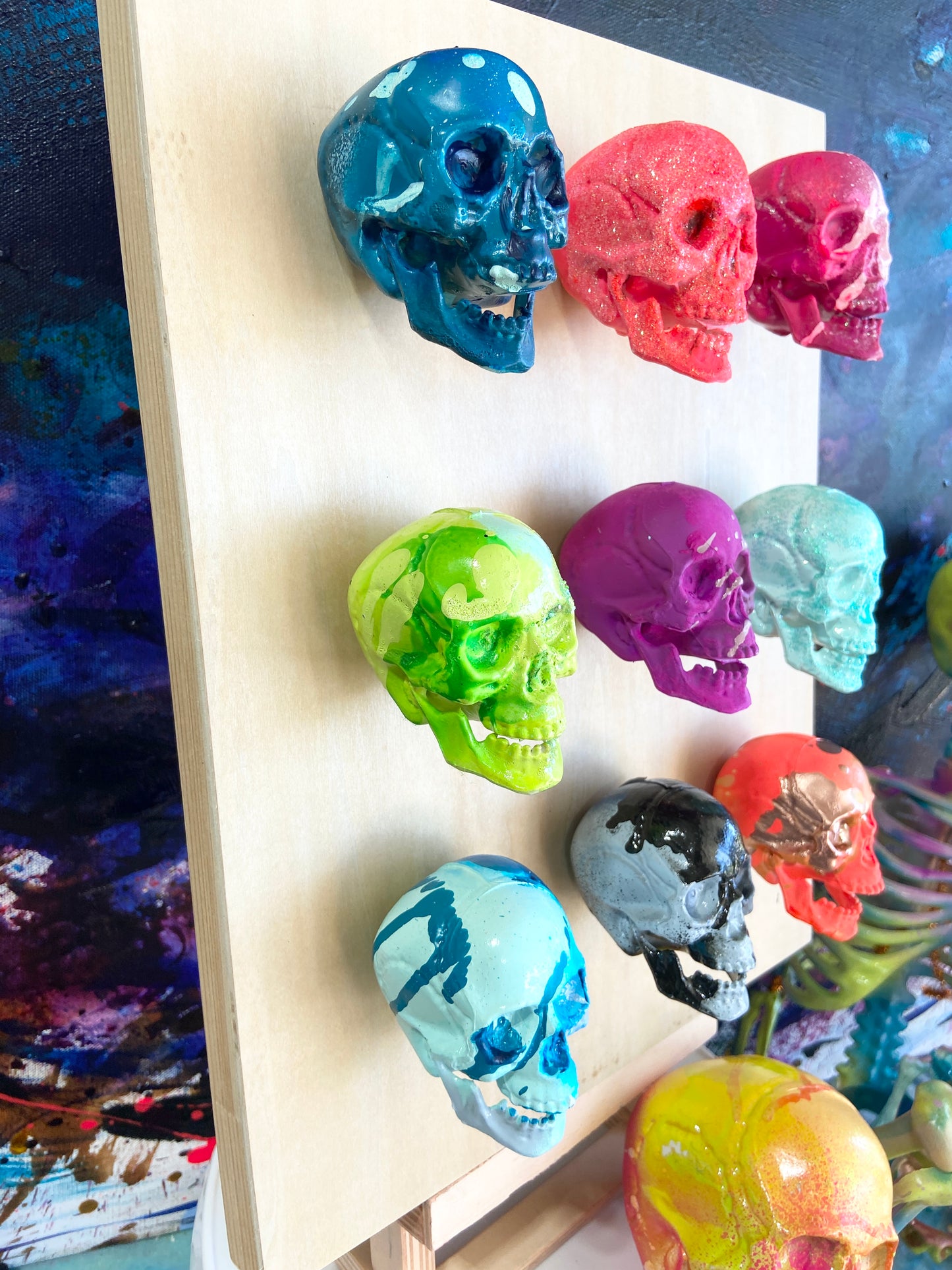 Pop Art Skeleton Crew