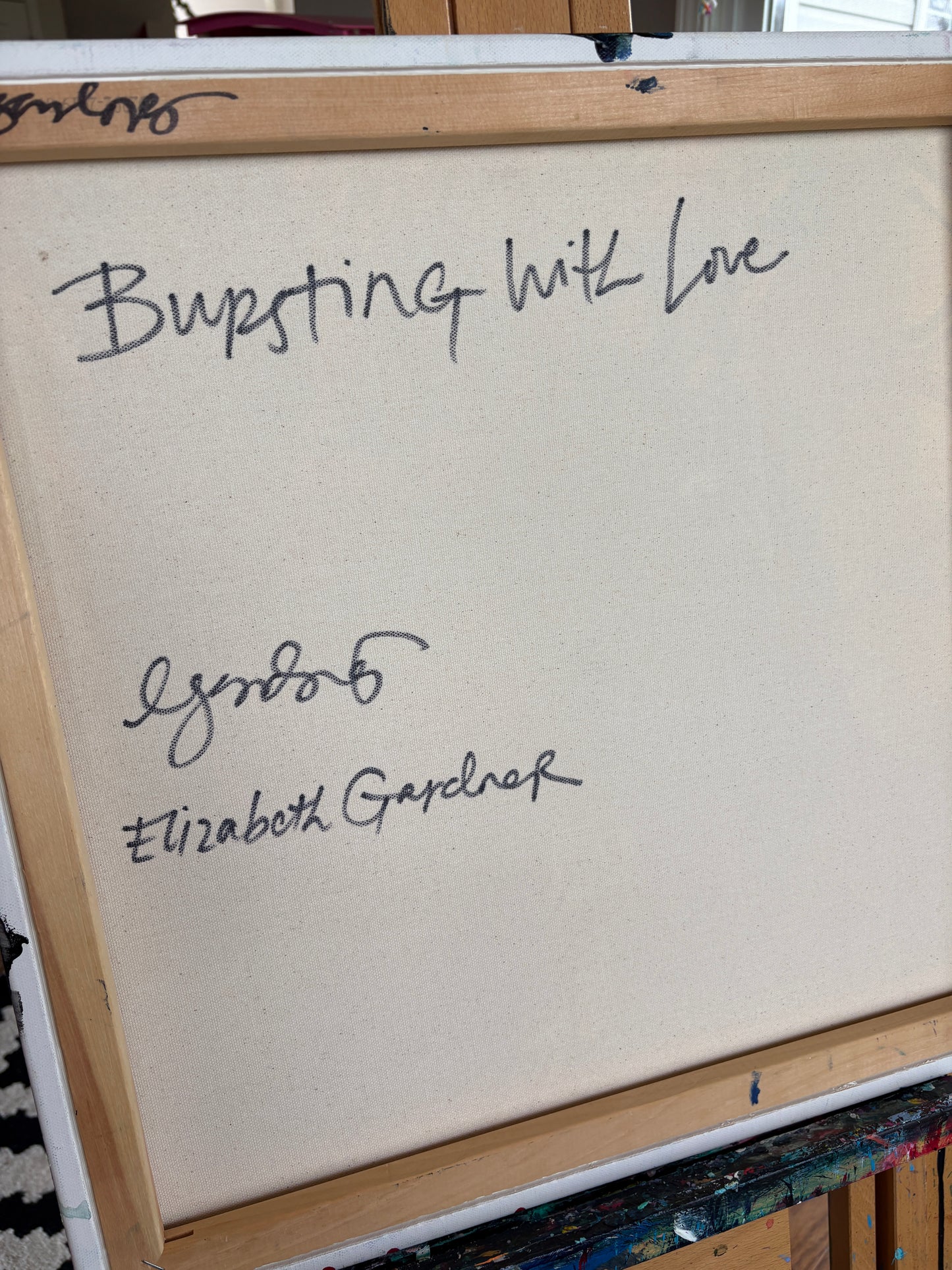 Bursting With Love