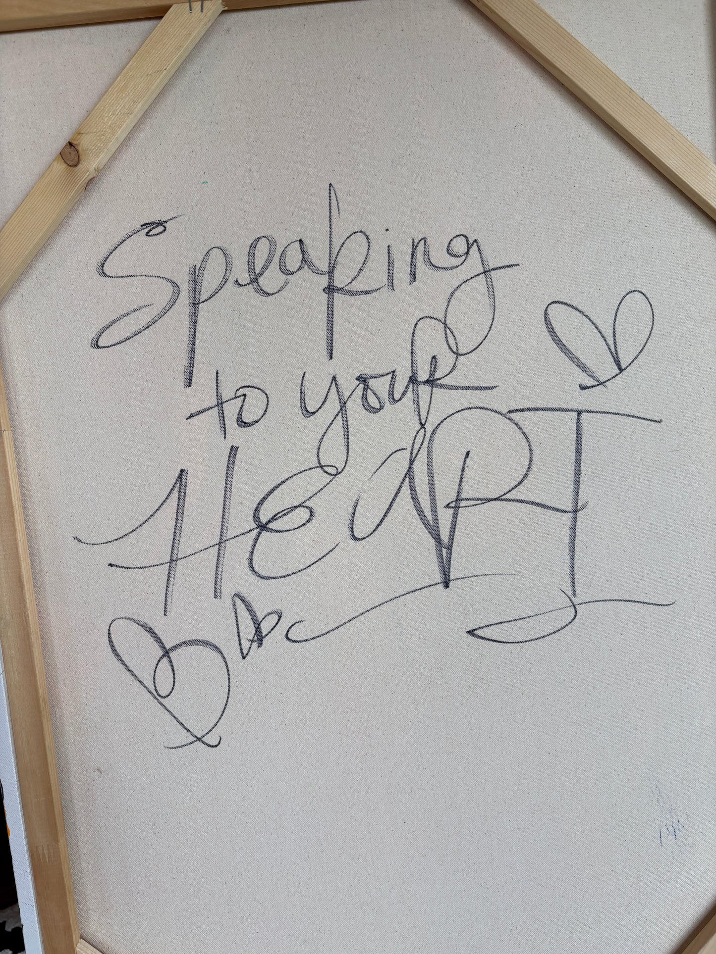 Speaking To Your Heart